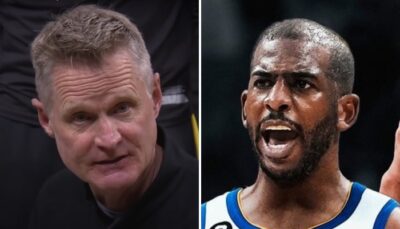 NBA – En pleines tensions, Steve Kerr cash sur Chris Paul : « Il va falloir…