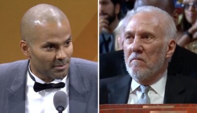 NBA – Ému, le gros message de Tony Parker pour Gregg Popovich : « Tu as toujours été un…