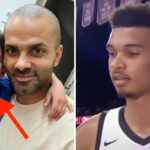 NBA – Victor Wembanyama (2m23) fait le buzz avec le fils de Tony Parker (9 ans) : « Il a l’air…