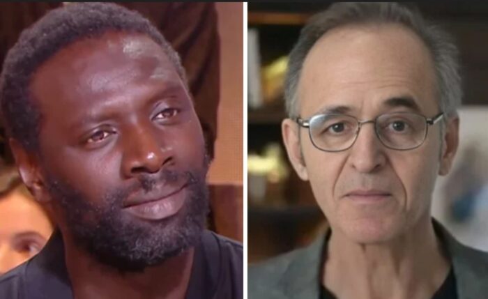 Omar Sy et Jean-Jacques Goldman