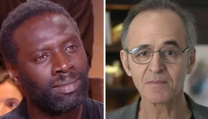 Omar Sy et Jean-Jacques Goldman