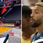 CDM – Inarrêtable, la séquence dingue de Rudy Gobert avec les Bleus « à la Steph Curry » !