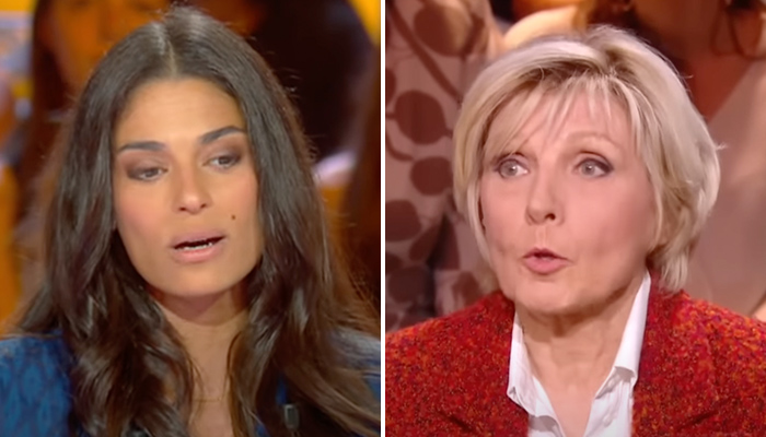 Tatiana Silva et Evelyne Dhéliat