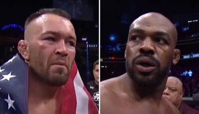 UFC – Colby Covington cash sur Jon Jones : « On m’a dit qu’il a refusé de…