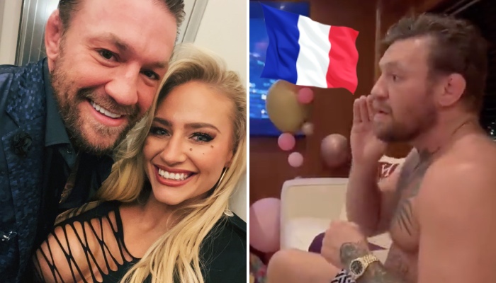 La star de l'UFC Conor McGregor a fait scandale en France après son buzz avec Ebanie Bridges