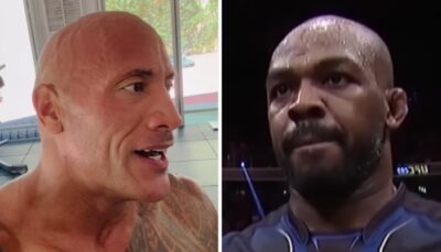 UFC – Mentionné par Jon Jones, The Rock lui répond cash : « On est tous…