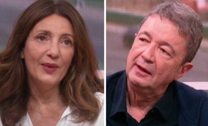 Valérie Karsenti et Frédéric Bouraly