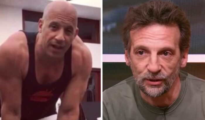 Vin Diesel et Matthieu Kassovitz