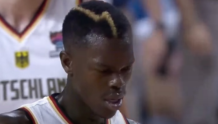 CDM Dennis Schröder avec l'Allemagne