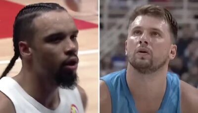 CDM – Éliminé par le Canada, Luka Doncic lâche son avis sans détour sur Dillon Brooks !