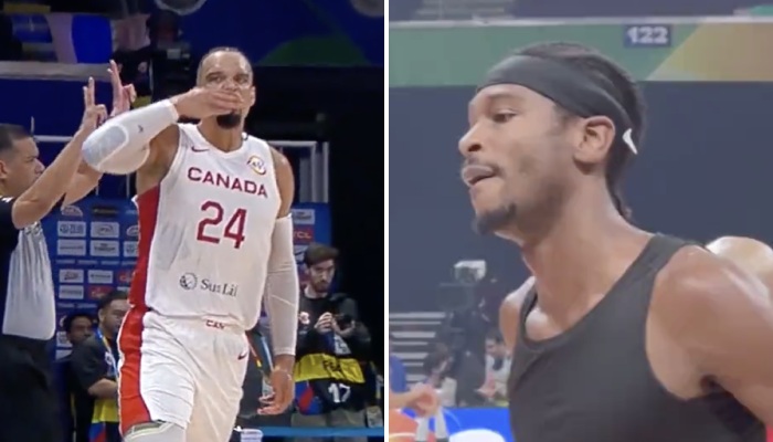 Shai Gilgeous-Alexander et Dillon Brooks, les stars du Canada