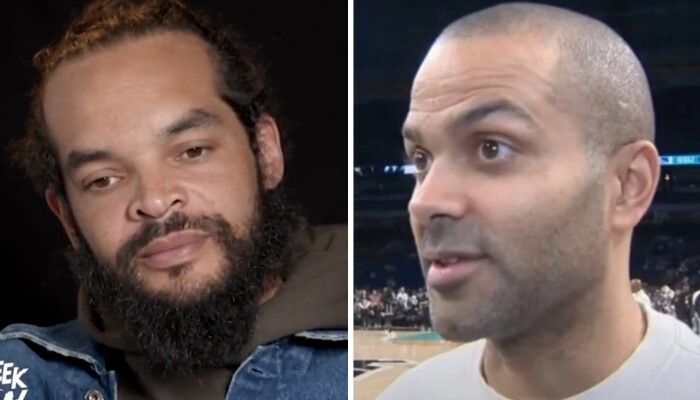 EDF Joakim Noah et Tony Parker