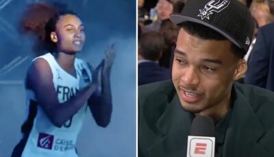 EDF – « Elle nous régale » : Star de la draft, Eve Wembanyama cartonne encore !