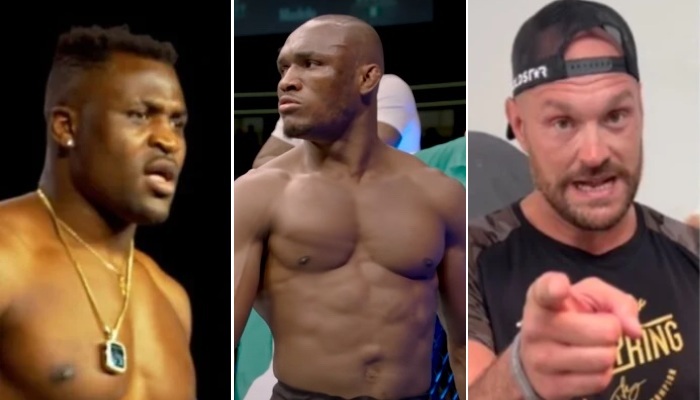 Francis Ngannou Kamaru Usman et Tyson Fury