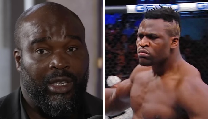 Jean-Marc Mormeck et Francis Ngannou