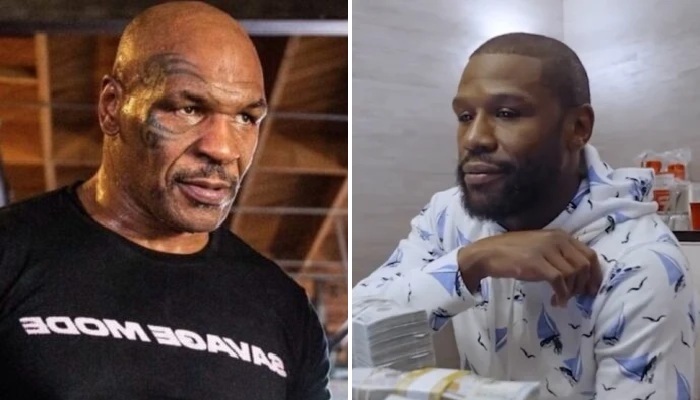 Mike Tyson et Floyd Mayweather