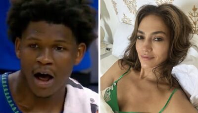 NBA – La folle sortie d&rsquo;Anthony Edwards sur… Jennifer Lopez !
