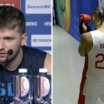 CDM – Après l’accrochage, Dillon Brooks provoque salement Luka Doncic dans le couloir !