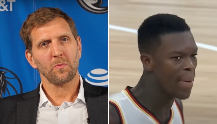 NBA Dirk Nowitzki et Dennis Schröder