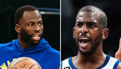 NBA – Le surprenant aveu de Chris Paul sur Draymond Green : « Je ne voulais pas…