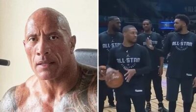 « C’est l’équivalent de The Rock en NBA, il est complètement rincé »