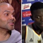 NBA – Avant son titre de MVP, l’hommage de Dennis Schroder à Tony Parker !