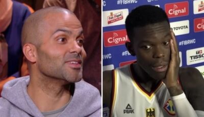 NBA – Avant son titre de MVP, l’hommage de Dennis Schroder à Tony Parker !