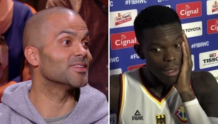 Dennis Schroder s'est inspiré de Tony Parker pour progresser