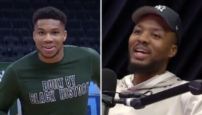 NBA – À peine formé, le nouveau surnom olé olé du duo Giannis / Lillard !