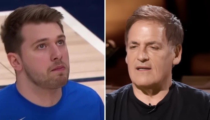 NBA Luka Doncic et Mark Cuban