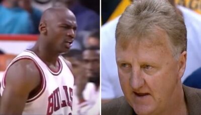 NBA – La mise au point sèche de Larry Bird sur Michael Jordan : « Il n’avait pas…