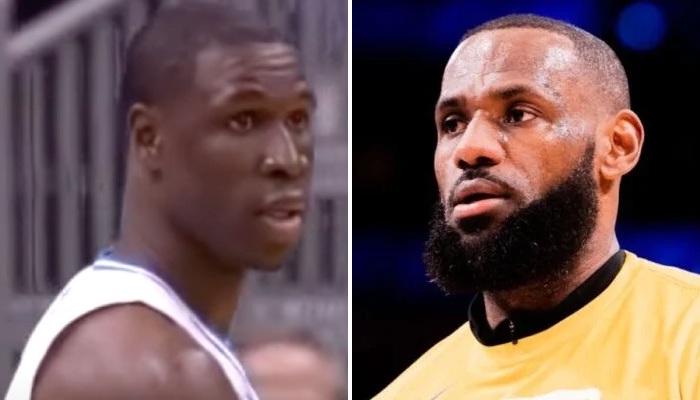 NBA Mickaël Piétrus et LeBron James