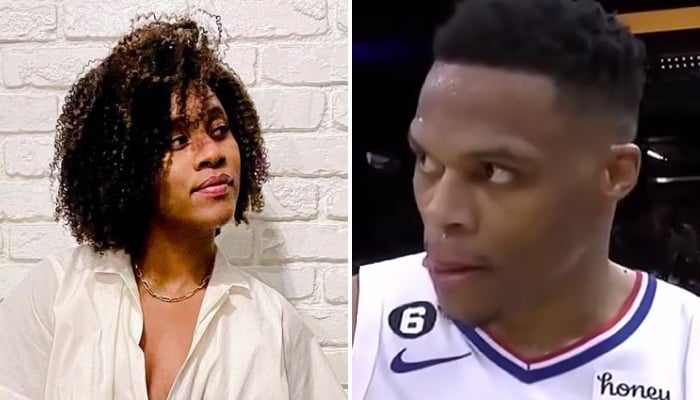 NBA Nina et Russell Westbrook