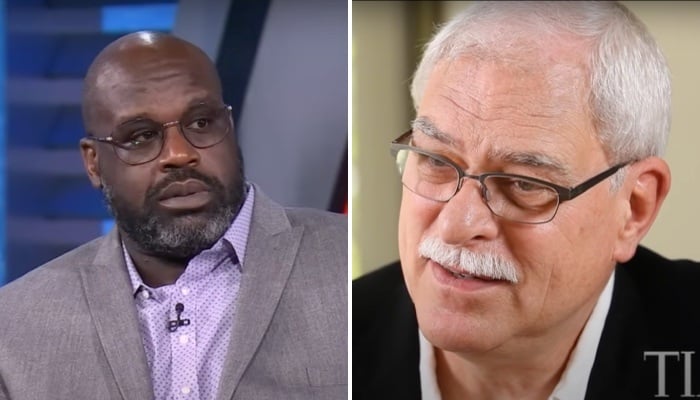 NBA Shaquille O'Neal et Phil Jackson