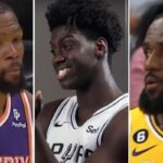 NBA – Drafté par les Spurs, le message cash de Sidy Cissoko pour KD et LeBron !