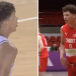 NBA – Devant les scouts, le Français Tidjane Salaun, 18 ans et 2m08, détruit tout !