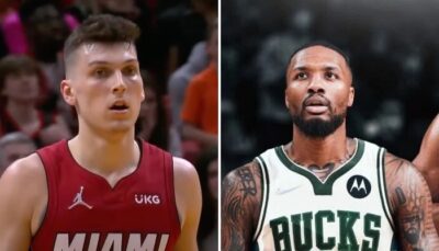 NBA – Rescapé du Heat, le message viral de Tyler Herro sur Damian Lillard !