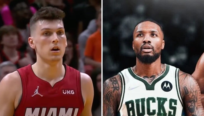 Tyler Herro a réagi à l'échange de Damian Lillard