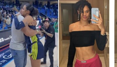 NBA – Un joueur affiché en direct en train de draguer une superstar WNBA !