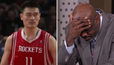 NBA – « Ching chong » : Le scandale raciste oublié entre Shaquille O’Neal et Yao Ming