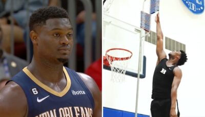 NCAA – Un record physique monstrueux de Zion Williamson pulvérisé !