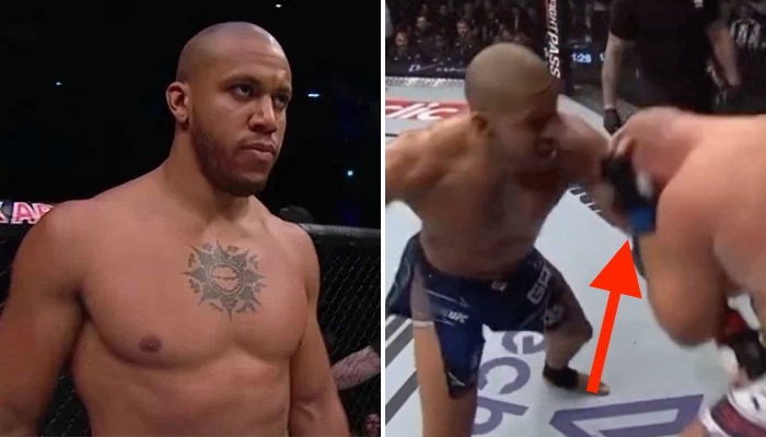 UFC Ciryl Gane fait polémique