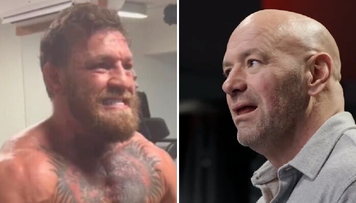 UFC Conor McGregor et Dana White