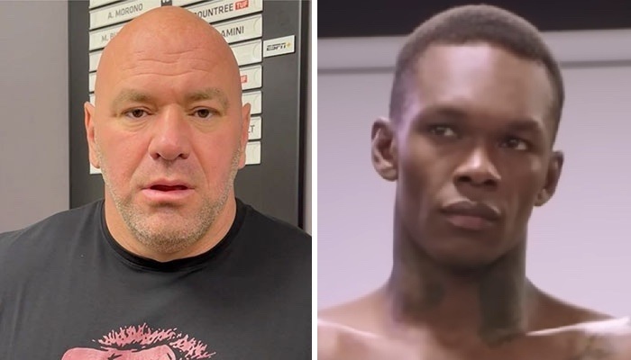 UFC Dana White et Izzy Adesanya