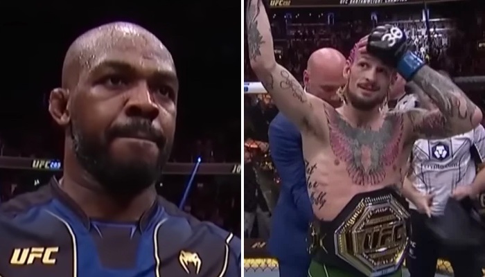 UFC Jon Jones et Sean O'Malley