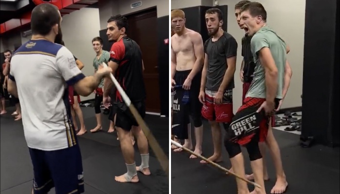 Les méthodes sont brutales dans l'école Nurmagomedov