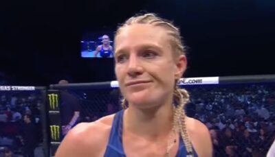 UFC – Snobée par l’UFC pour le titre, Manon Fiorot cash : « Je ne pense pas avoir…