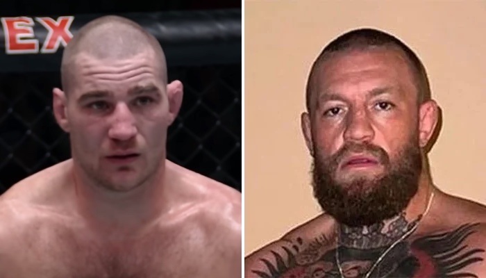 UFC Sean Strickland et Conor McGregor