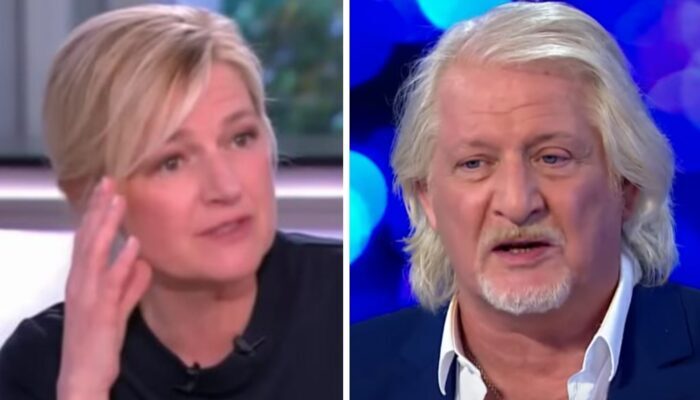 Anne-Elisabeth Lemoine et Patrick Sébastien