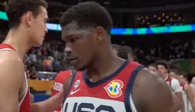 NBA – L’avertissement cash d’Anthony Edwards à Team USA : « Je leur ai dit qu’on allait…